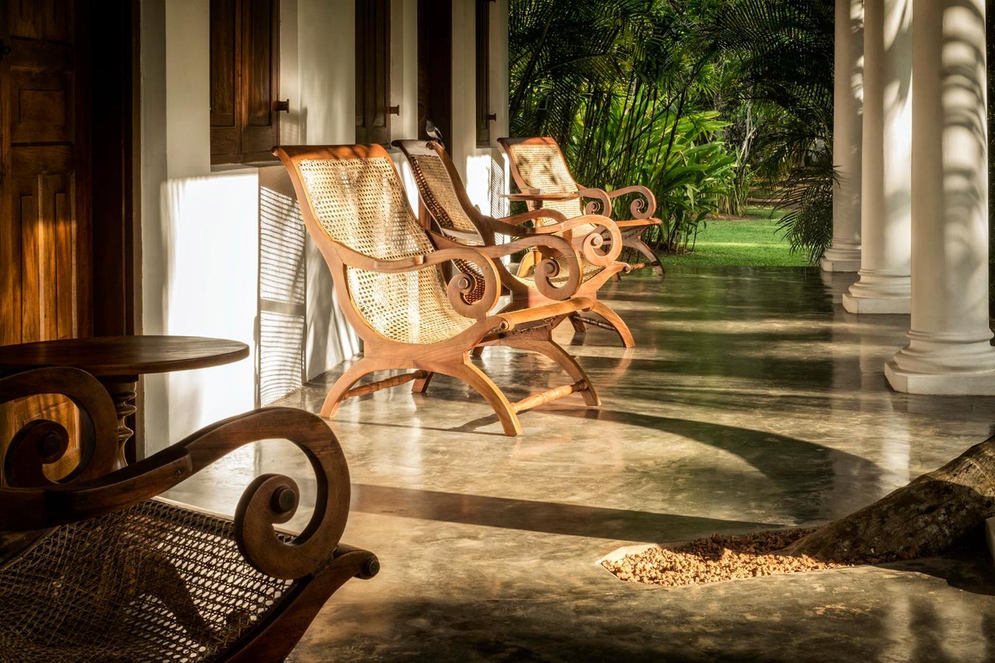 Nisala Arana Boutique Hotel Bentota Exterior foto